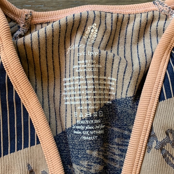 NWOT! FP Free People Movement Back To Back Set Sz XS/S - Picture 13 of 16
